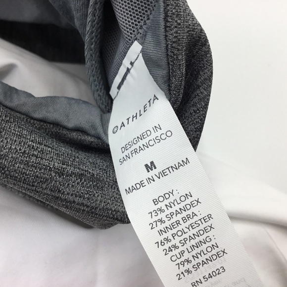 Athleta 2-In-1 Ultimate Support Top New - Picture 8 of 8